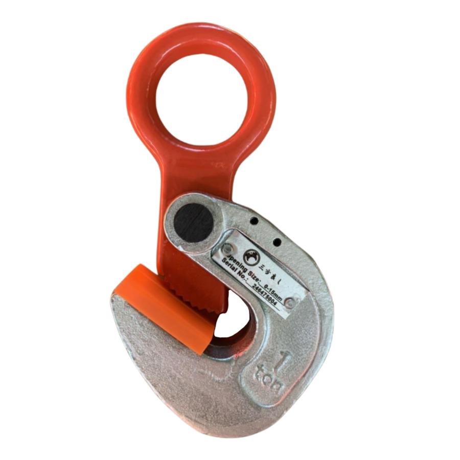 三方良し 横吊クランプ1.0t 容量 1t 1000kg 範囲約0〜1.5cm