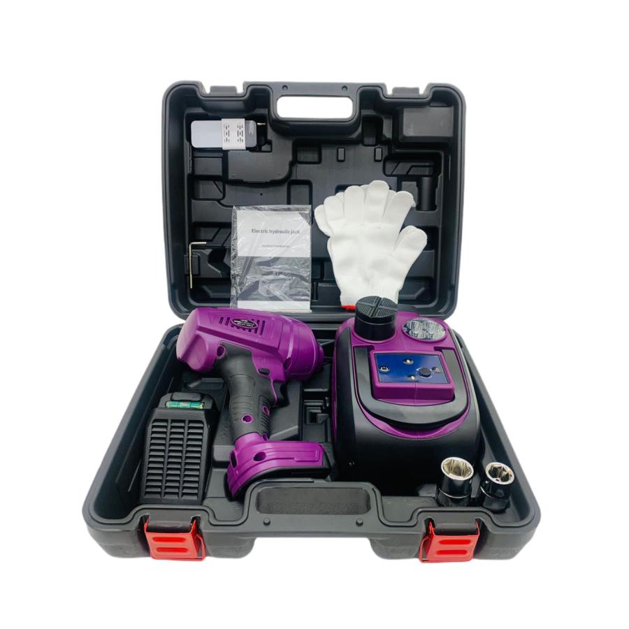 18V 電動ジャッキ 5t &18Vインパクトレンチセット 車用ジャッキ 18V 電動ジャッキ 5t &18Vインパクトレンチセット 車用ジャッキ