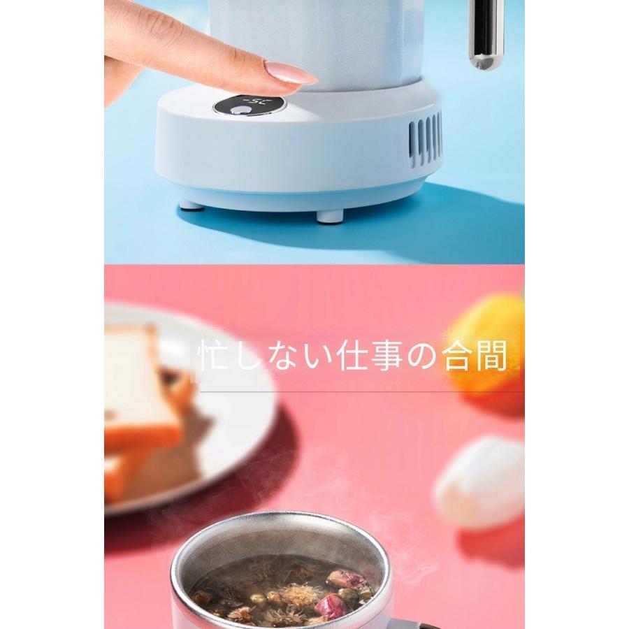 2カラー カップクーラー ドリンクホルダー ー3℃〜60℃ 保冷保温カップ