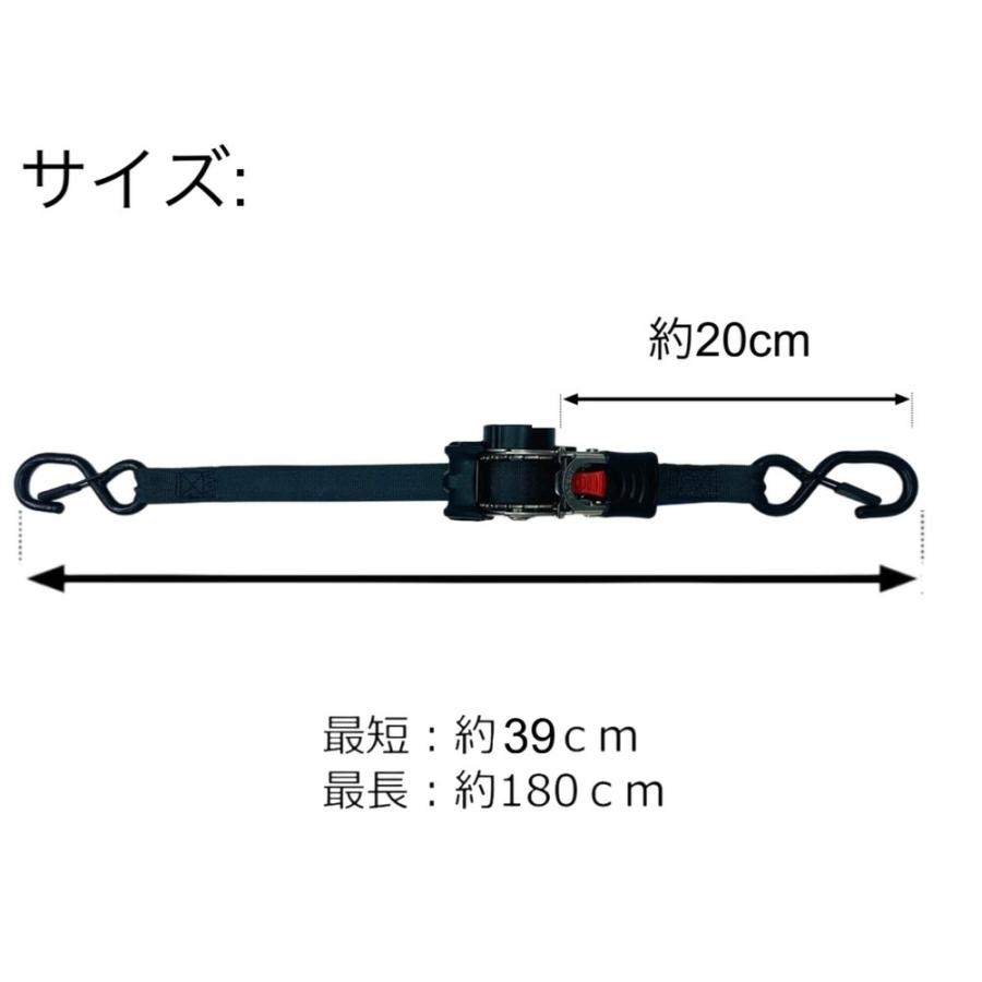 10個 ステンレス自動巻 25mm1.8m ラチェット式荷締機 自動巻 s 10個 ステンレス自動巻 25mm1.8m ラチェット式荷締機 自動巻 s