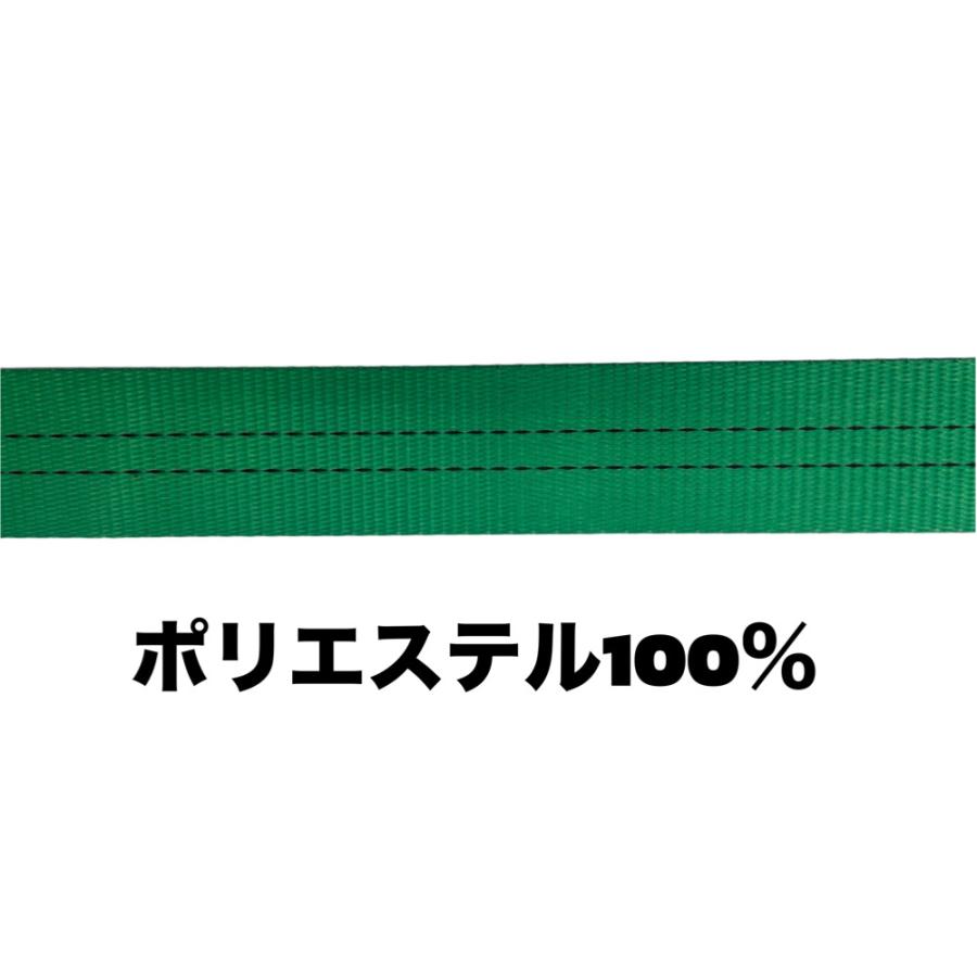 ラッシングベルト レール&フック仕様 幅50mm 破断荷重2000kg ラッシングベルト レール&フック仕様 幅50mm 破断荷重2000kg