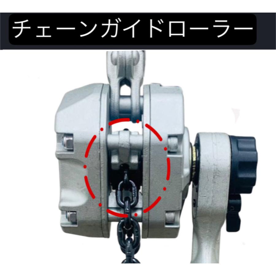 新 アルミ製レバーホイスト 0.25ton 1.5m 銀色 グレード100 新 アルミ製レバーホイスト 0.25ton 1.5m 銀色 グレード100