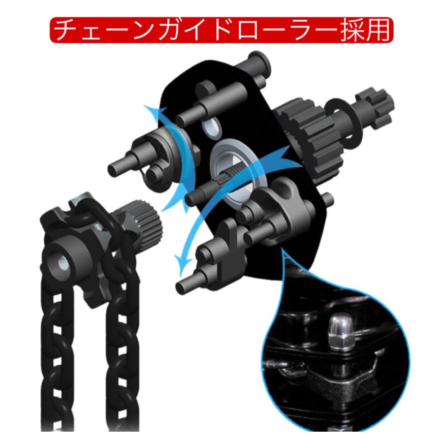 i-PLUS レバーホイスト 1t 1.5m 1000kg 1トン黒 チェーン i-PLUS レバーホイスト 1t 1.5m 1000kg 1トン黒 チェーン