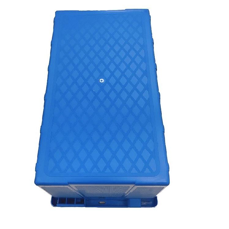 三方良し】(1個)フタ一体型コンテナボックス 業務用 ネスティング