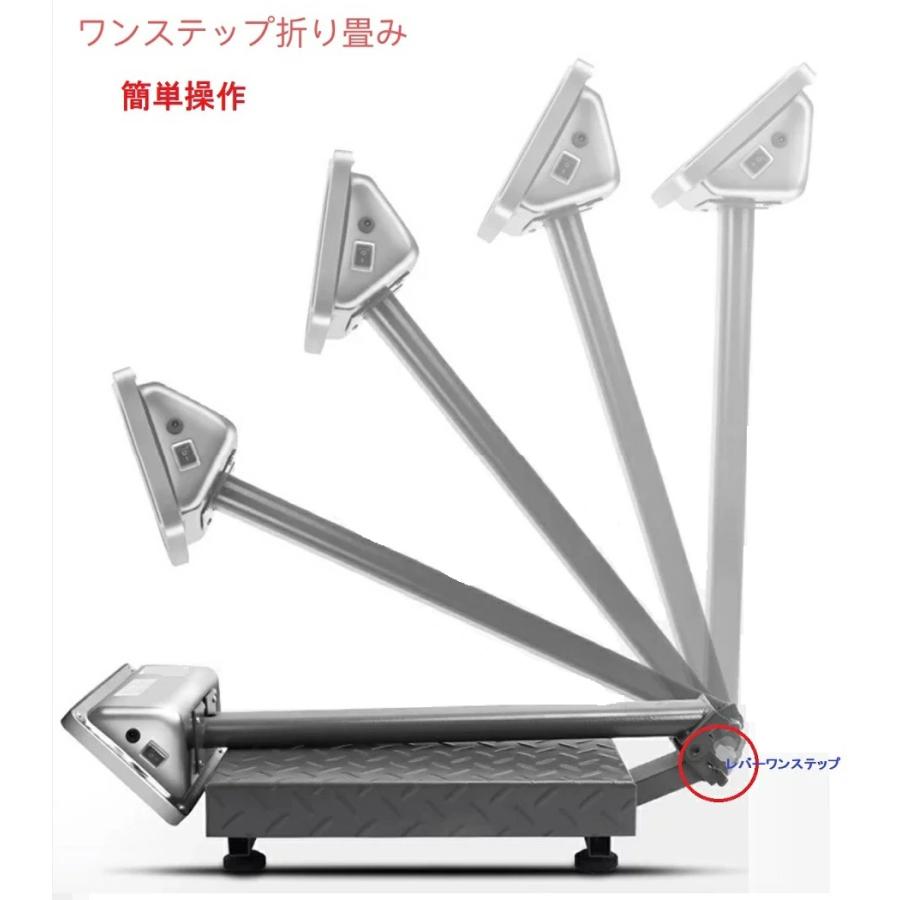 6ヶ月保証】デジタル台はかり200kg/50g 折畳式 防塵タイプ 6ヶ月保証】デジタル台はかり200kg/50g 折畳式 防塵タイプ