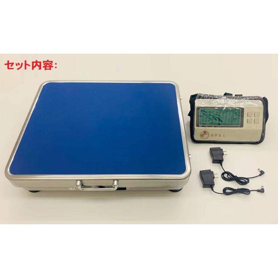 6ヶ月保証】 【三方良し】 ワイヤレス台はかり600kg 隔測式 デジタル台