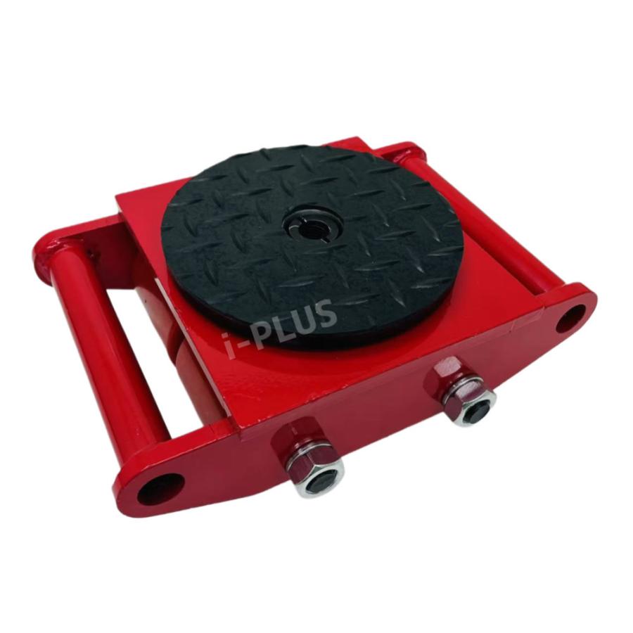 I-PLUS［6ケ月保証］大人気！ マシンローラー 4t 4ton レッド色