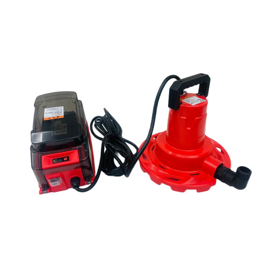 水中ポンプ 高揚程水中ポンプ 桜川ポンプ U-282AW 《5.5KW》 ｜水中ポンプ