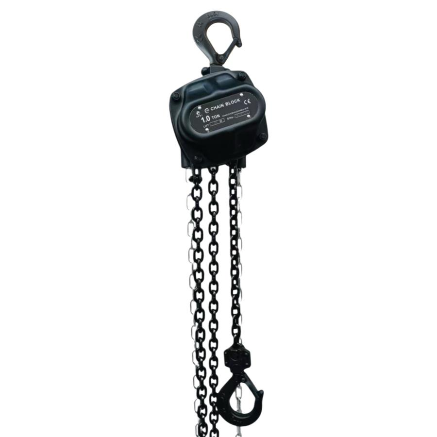 三方良し 360度チェーンブロック 1.0t 1000kg 360度スリーブ 自在引き