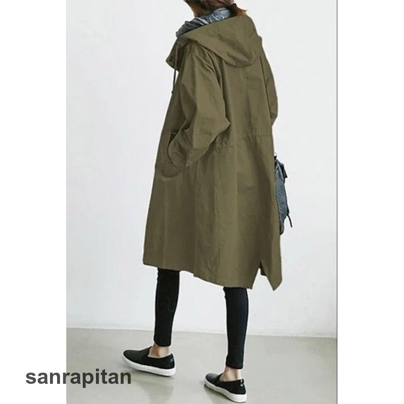スプリングコート トレンチコート レディース 秋服 春 ロング Aライン 