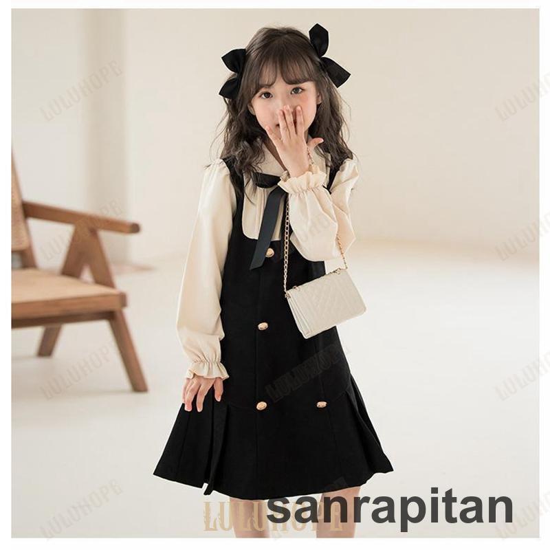 ⭐️Mihi⭐️女の子こども服　秋冬ものコムサイズム等いろいろ40点(110) ドッキング長袖ワンピース 女の子 子供服 こども服 子ども服