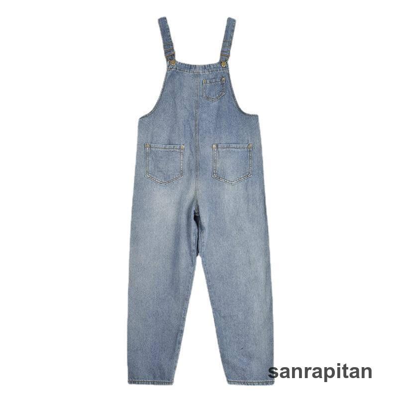 デニム オーバーオール  レディース デニムパンツ  ロングパンツ サロペット デニム オーバーオール レディース デニムパンツ