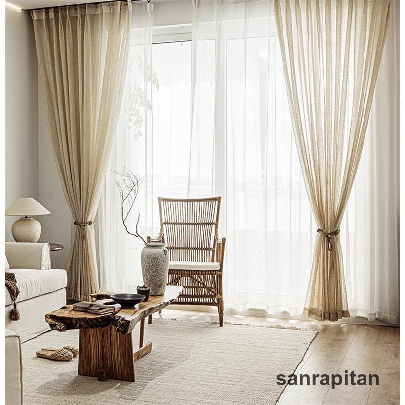 レースカーテン　リネン　幅150cm×丈218cm2枚 95jun24lscl02_3.jpg