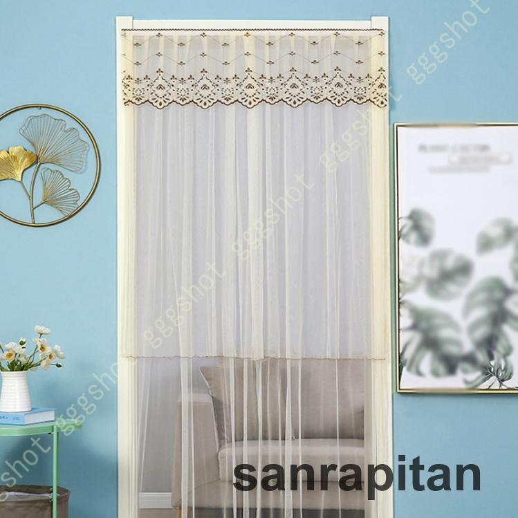 暖簾　のれん　白地　デザイン のれん ホワイト 青 緑 ピンク ベージュ 暖簾 洋風 北欧風