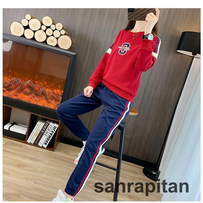 スウェット パーカー ジャージ レディース 上下 セット トレーニング amyz079.jpg