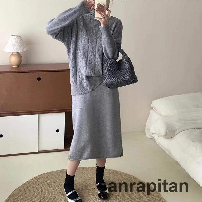 卒業式 服 母 セットアップ レディース ニット スカート 卒業式 服 母 セットアップ レディース ニット スカート