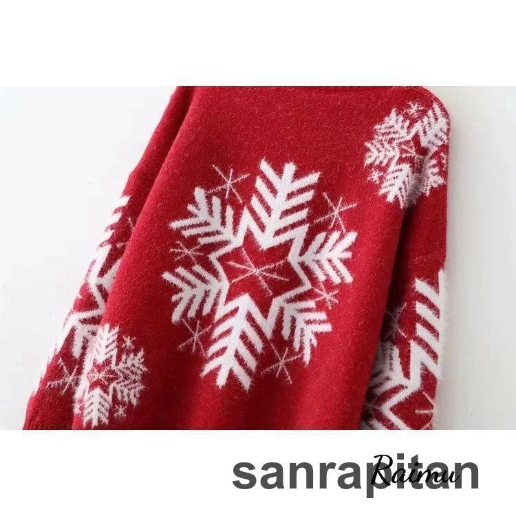 クリスマス セーター レディース 柄 ニットセーター ニット クリスマス セーター レディース 柄 ニットセーター ニット