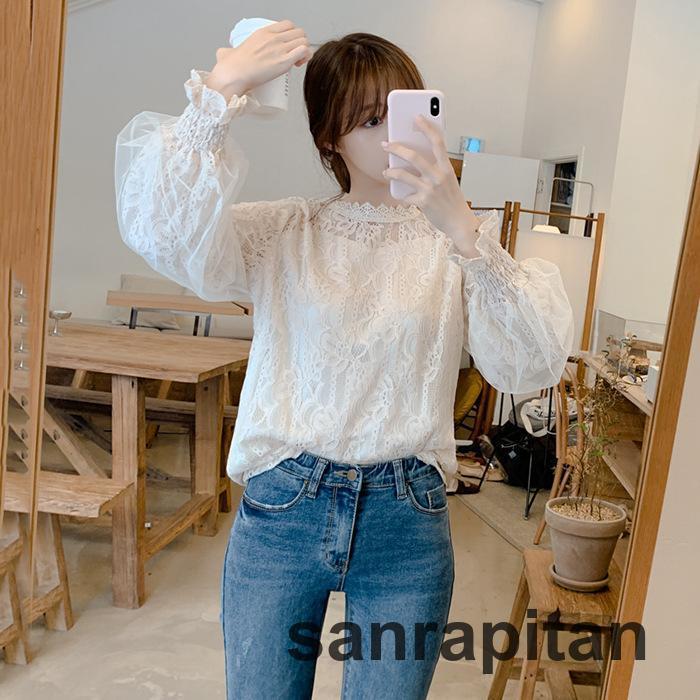 ブラウス レディース 長袖 シャツ レース 花柄 フォーマル ブラウス レディース 長袖 シャツ レース 花柄 フォーマル