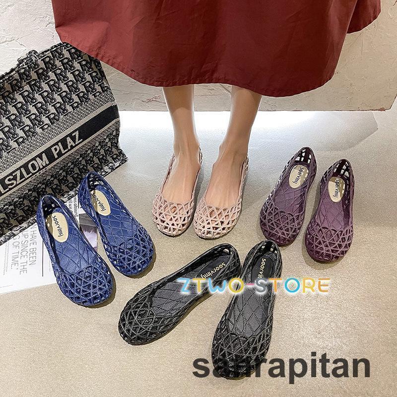 サンダル ラバーサンダル レディース ローヒール シューズ 靴 大きい  