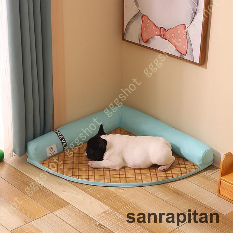 ペットソファー 犬ベッド 大型犬 ペットベッド ペットマット 夏