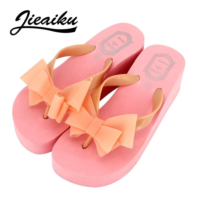 トリーバーチ】24㎝ 厚底サンダル ウェッジソール ビーチ - 靴 