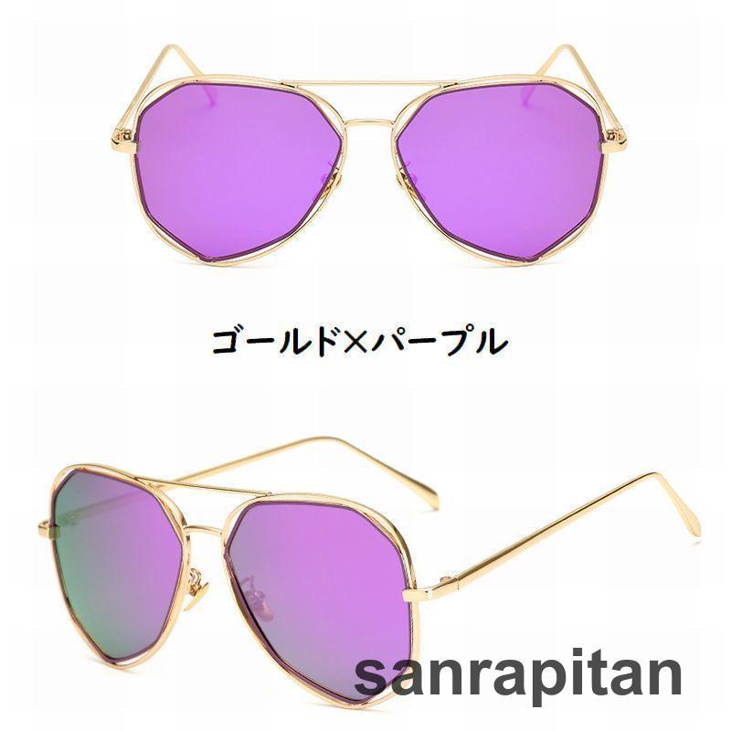 CHANEL サングラス　ディアドロップ　ユニセックス　レディース　メンズ サングラス メンズ ティアドロップ ミラーレンズ カラーレンズ