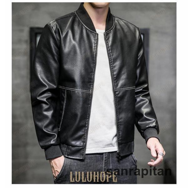 ライダースジャケット メンズ レザージャケット 革ジャン