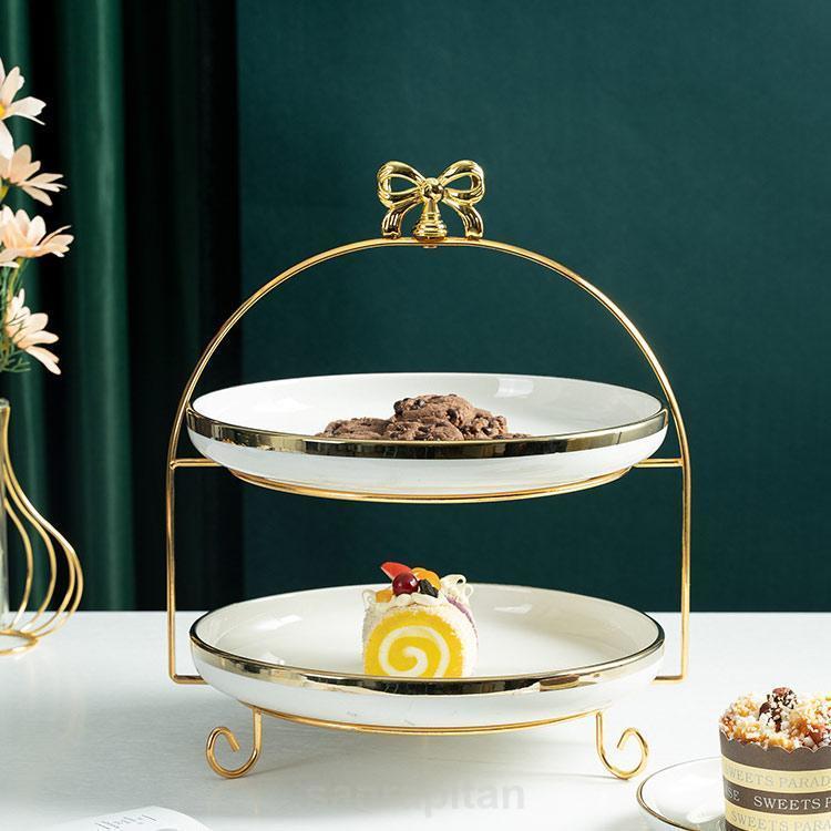 フランス　アンティーク　アフタヌーンティー ケーキスタンド　2段 Amazon｜アフタヌーンティー ケーキスタンド 2段 アフタヌーン