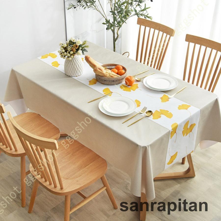 使い捨てテーブルクロス テーブルカバー おしゃれ 北欧 長方形 防水 防油 テーブルクロス 北欧 長方形 テーブルカバー PVC製 撥水 おしゃれ 防水