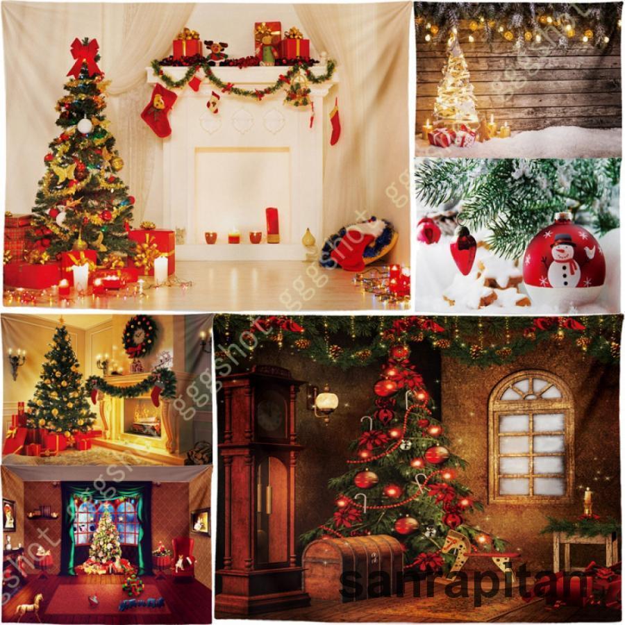 ❣️匿名❣️クリスマス飾り物 クリスマス ツリー 壁掛け 装飾布 背景布