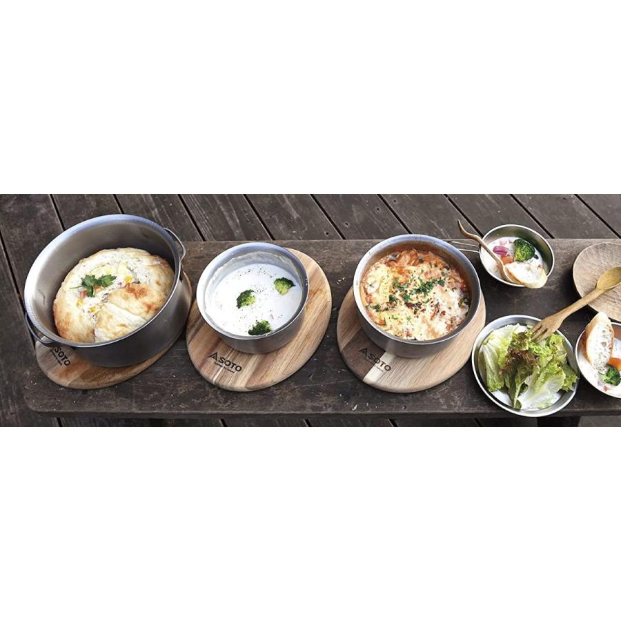 SOTO ソト ポステンレスヘビ−ポット GORA 限定フリーバッグセット ST