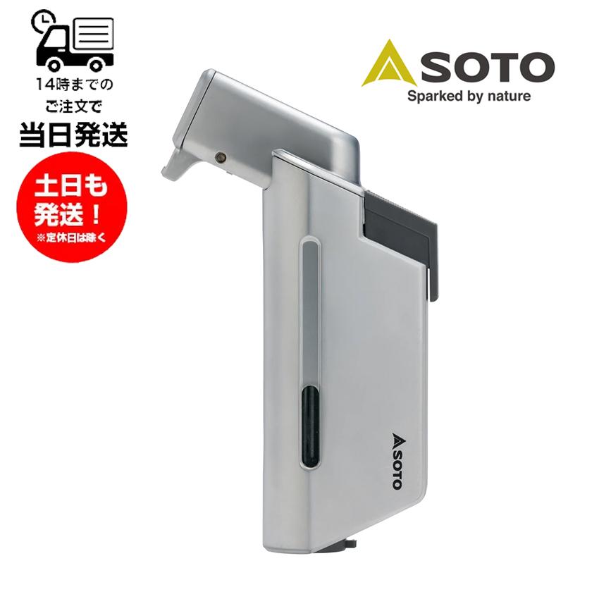 SOTO ソト バーナー マイクロトーチ エッジ EDGE ST-489 登山用