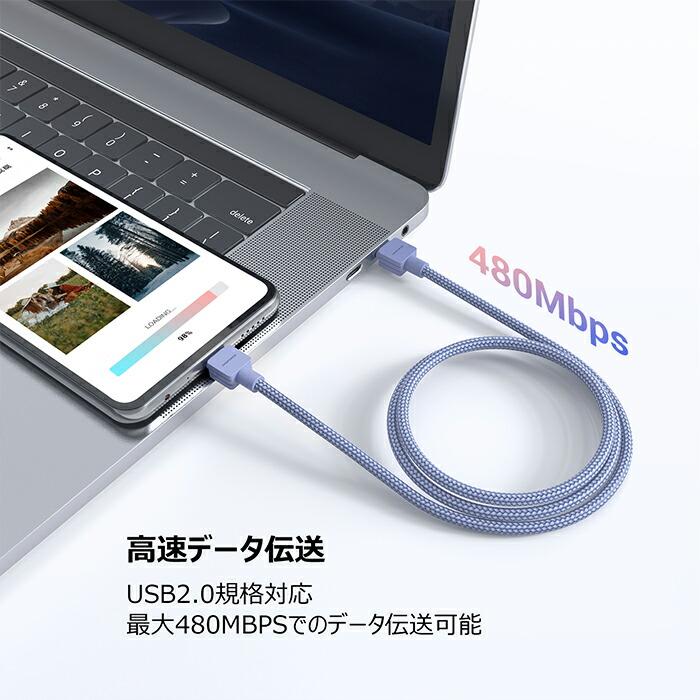 DIGIFORCE デジフォース Type-C to C Cable 1m USB ケーブル D0072 急速充電 PD対応 Power Delivery タイプC｜sanreishop｜12