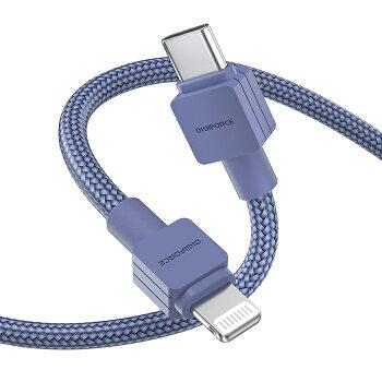 DIGIFORCE デジフォース Type-C to Lightning Cable 1m USB ケーブル D0075 Apple MFi認証 急速充電 PD対応 Power Delivery｜sanreishop｜20