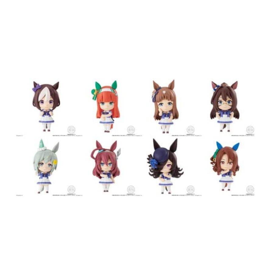 BANDAI（バンダイ） ウマ娘 プリティーダービー ミニキャラ