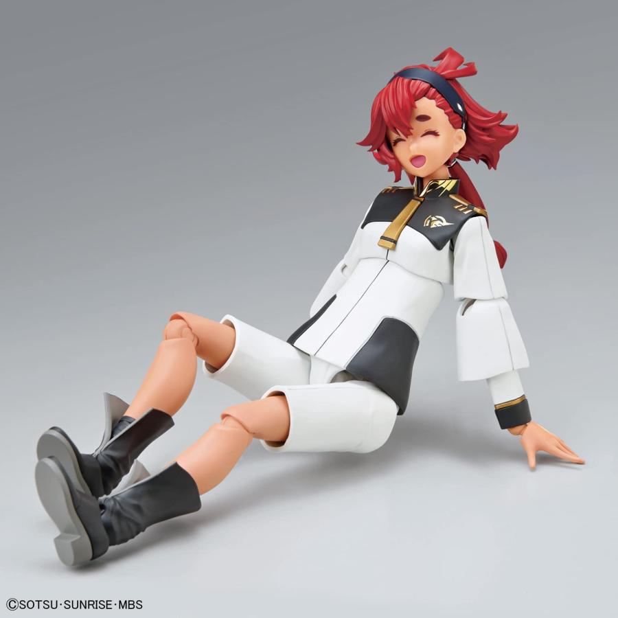 Figure-rise Standard 機動戦士ガンダム 水星の魔女 スレッタ・マーキュリー フィギュアライズ バンダイ プラモデル｜sanreishop｜05