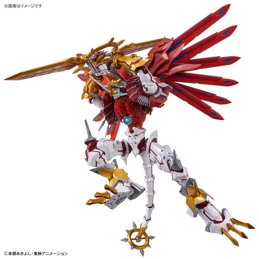 デジモン Figure-rise Standard Amplified シャイングレイモン