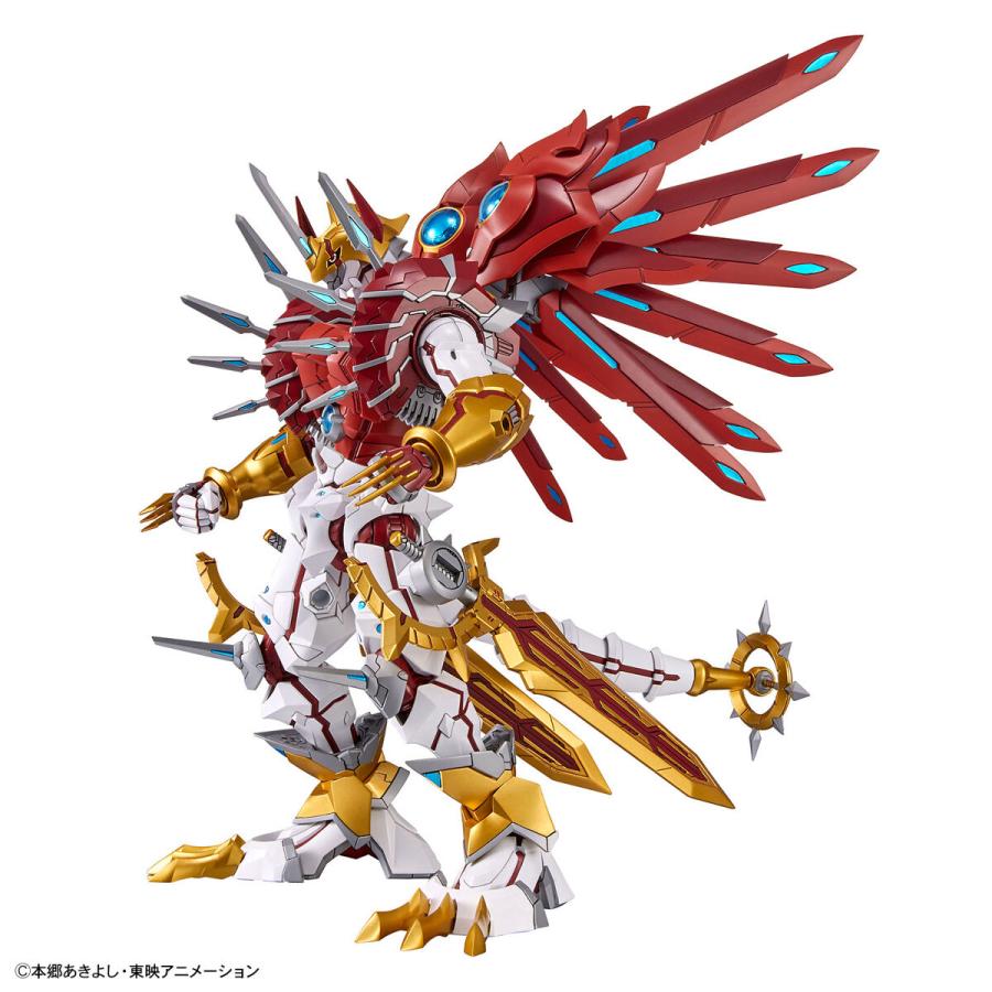 デジモン Figure-rise Standard Amplified シャイングレイモン