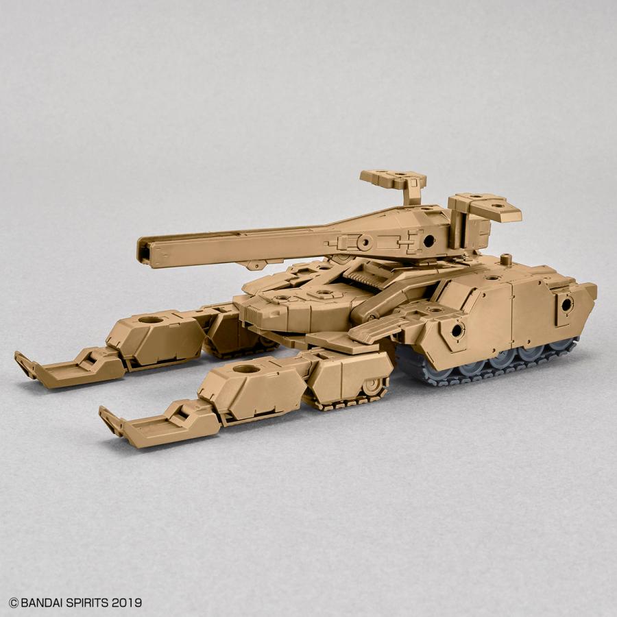 30MM [EV-04] 1/144 エグザビークル(タンクVer.)[ブラウン] EV-04 色分け済み プラモデル BANDAI バンダイ｜sanreishop｜02