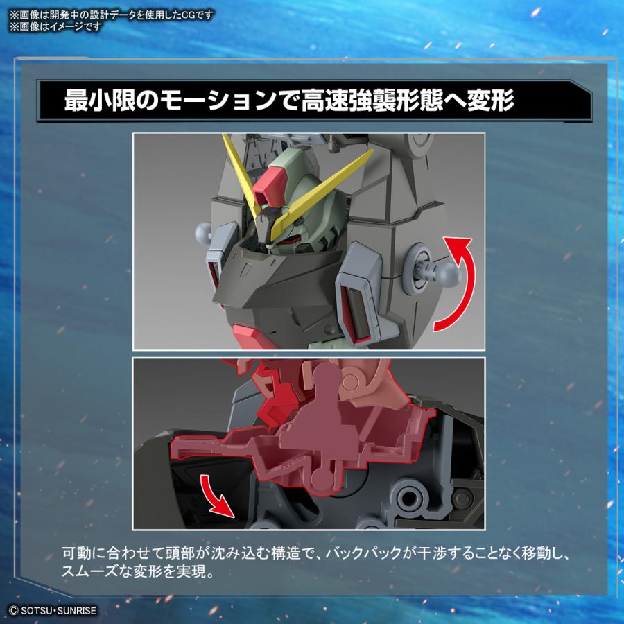 ガンダム FULL MECHANICS 1/100 フォビドゥンガンダム フルメカニクス