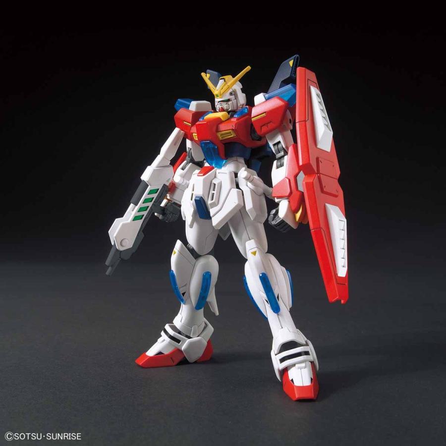 HGBF 1/144 スターバーニングガンダム ガンダムビルドファイターズ  プラモデル BANDAI バンダイ｜sanreishop｜02