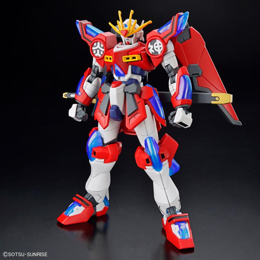 ガンダム HG 1/144 神バーニングガンダム ガンダムビルドメタバース