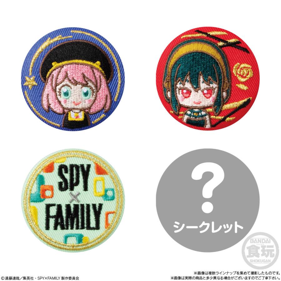 BANDAI（バンダイ） スパイファミリー 缶バッジ Can Badge Collection