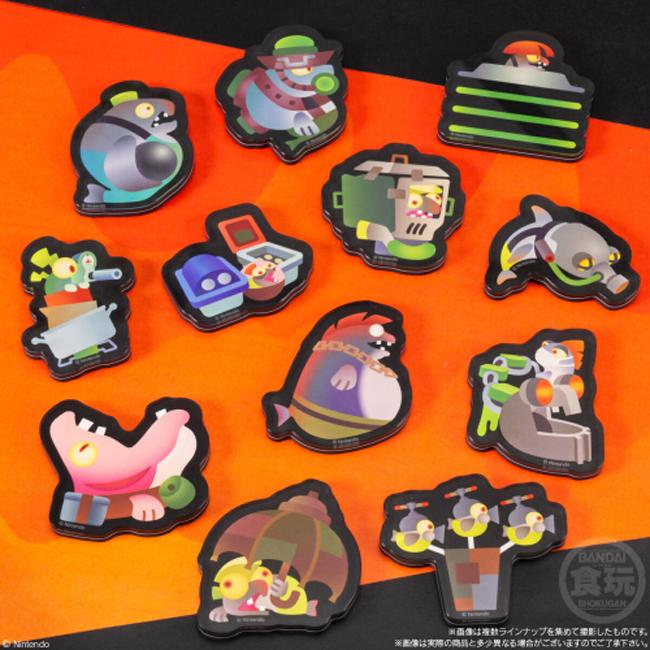 スプラトゥーン3 キャラマグネッツ2 CHARA-MAGNETS2 14個入り 食玩 バンダイナムコ BANDAI NAMCO｜sanreishop｜03