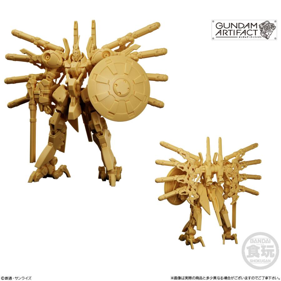 BANDAI（バンダイ） ガンダム アーティファクト 第4弾 10個入り 1BOX