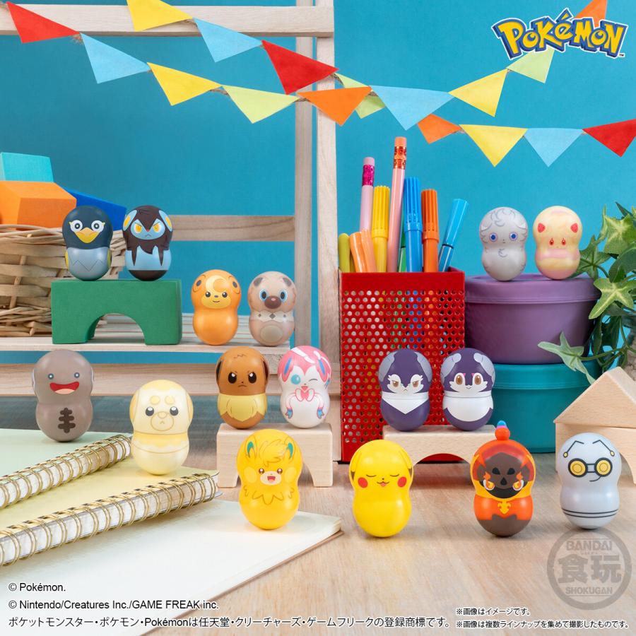 BANDAI（バンダイ） クーナッツ ポケモン8 14個入り 1BOX 食玩
