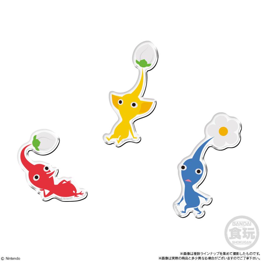 BANDAI（バンダイ） ピクミン キャラマグネッツ 1BOX 14個入 ガム 食玩