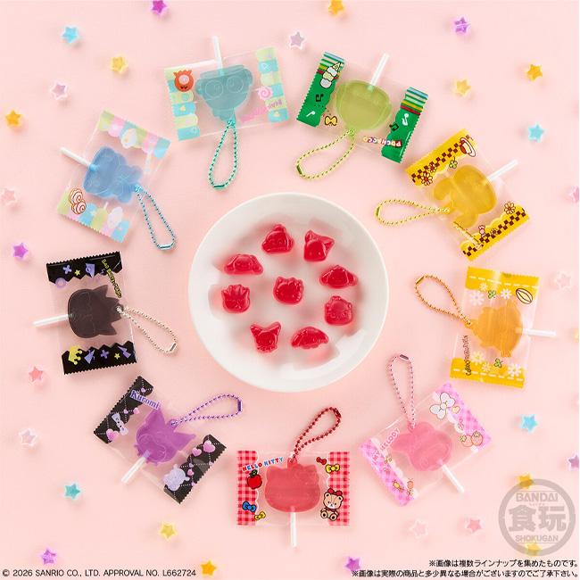 ☆全て新品☆サンリオ　アミューズメント景品　食玩　まとめ売り　27点 BANDAI（バンダイ） (1BOX販売) サンリオキャラクターズ キャンディ