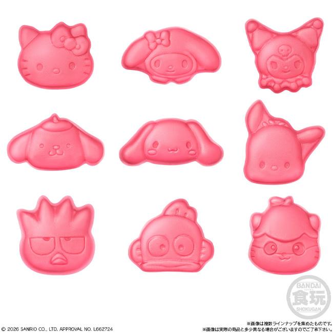 BANDAI（バンダイ） (1BOX販売) サンリオキャラクターズ キャンディ