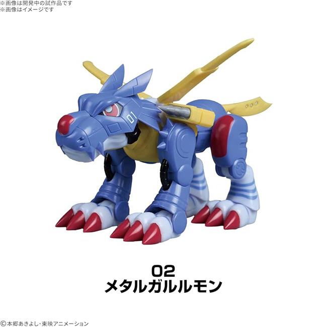 BANDAI（バンダイ） PLABAKO デジモンアドベンチャー クローズド